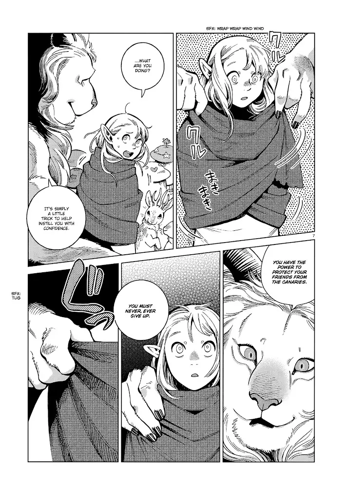 Delicious in Dungeon Chapter 83 image 07_optimized